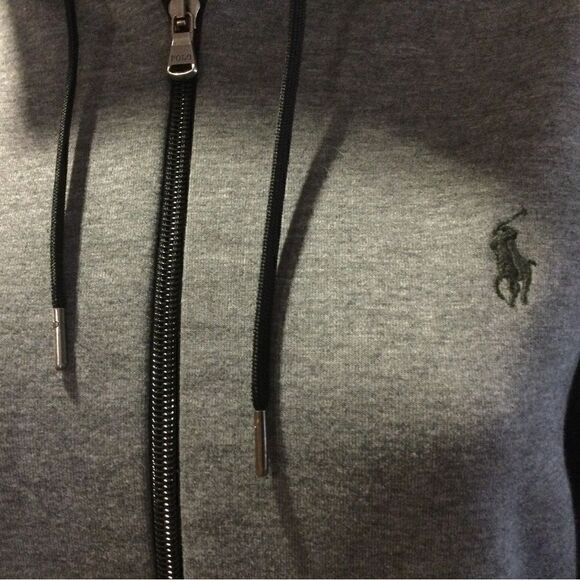POLO RALPH LAUREN Hoodie with zipper - Picture 7 of 9